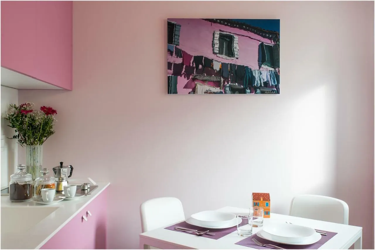 Tiffany Home Burano Apartment